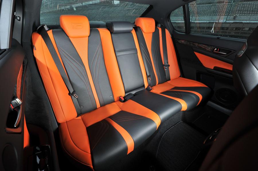 Интерьер Lexus GS F 2015 года  (JP) (фото 21 из 22)